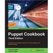 Puppet Cookbook by Uphill, Thomas, 9781784394882