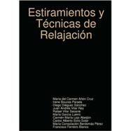 Estiramientos y Tecnicas de Relajacion by Cruz, Marfa Del Carmen Anon; Parada, Irene Bouzas; Sanchez, Diego Dieguez, 9781847994882