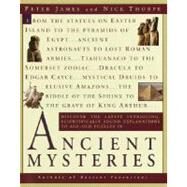 Ancient Mysteries by JAMES, PETERTHORPE, NICK, 9780345434883