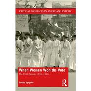 When Women Won the Vote by Opdycke, Sandra, 9781138044883