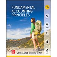 Connect + Textbook Rental for Fundamental Accounting Principles by Wild, John; Shaw, Ken, 9781264224883