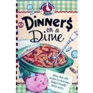 Dinners on a Dime by Unknown, 9781933494883