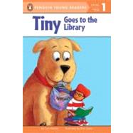 Tiny Goes to the Library by Meister, Cari; Davis, Rich, 9780141304885