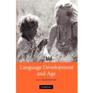 Language Development and Age by Herschensohn, Julia, 9781107404885