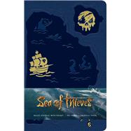Sea of Thieves Hardcover Ruled Journal by Insight Editions, 9781683834885