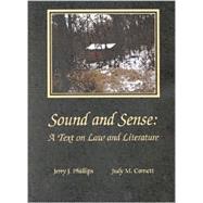 Sound and Sense by Phillips, Jerry, 9780314264886