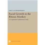 Facial Growth in the Rhesus Monkey by Schneiderman, Emet D., 9780691604886