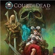Court of the Dead 2019 Deluxe Wall Calendar by Sideshow Collectibles, 9780789334886