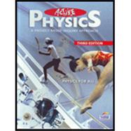 Active Physics:Project-Based Inquiry Approach by Its About Time, 9781607204886