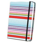 Thin Striped Fabric Journal by Thunder Bay, 9781684124886
