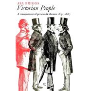 Victorian People by Briggs, Asa, 9780226074887