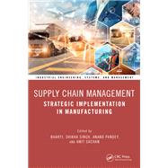 Supply Chain Management by Sachan, Amit, 9781032834887
