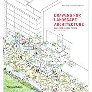 Drawing for Landscape Architecture by Hutchison, Edward, 9780500294888