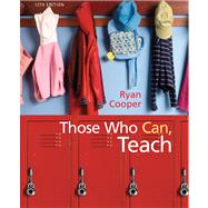 Those Who Can, Teach by Ryan, Kevin; Cooper, James M., 9780547204888