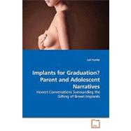 Implants for Graduation? by Fowler, Lori, 9783639144888