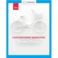 Cengage Infuse for Boone/Kurtz' Contemporary Marketing, 19th Edition [Instant Access], 1 term by Boone; Louis E.; Kurtz; David L., 9780357804889