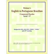 Webster's English to Portuguese Brazilian Crossword Puzzles by ICON Reference, 9780497254889