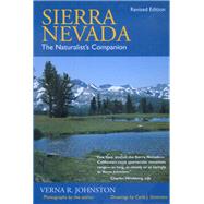 Sierra Nevada by Johnston, Verna R., 9780520224889