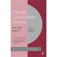 English Collocation Studies The OSTI Report by Krishnamurthy, Ramesh; Daley, Robert; Jones, Susan; Sinclair, John, 9780826474889