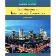 Introduction to International Economics, 3rd Edition by Salvatore, Dominick, 9780470934890