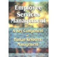 Employee Services Management by Sawyer, Thomas H., 9781571674890