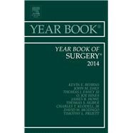 The Year Book of Surgery 2014 by Behrns, Kevin E., 9780323264891