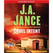 Cruel Intent A Novel of Suspense by Jance, J.A.; Ziemba, Karen, 9780743574891