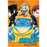 Naruto (3-in-1 Edition), Vol. 5 Includes vols. 13, 14 & 15 by Kishimoto, Masashi, 9781421554891