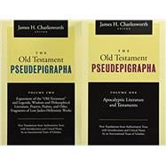 The Old Testament Pseudepigrapha by Charlesworth, James H., 9781598564891