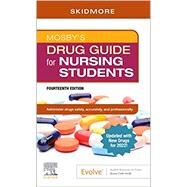 Mosby's Drug Guide for Nursing Students with 2022 Update by Skidmore-Roth, Linda, 9780323874892