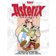 Asterix Omnibus 6 by Goscinny, Rene; Uderzo, Albert, 9781444004892