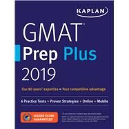 Kaplan Gmat Prep Plus 2019 by Kaplan Pubilshing, 9781506234892
