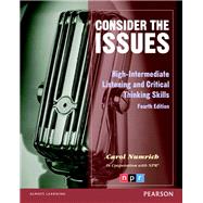 Consider the Issues by Numrich, Carol, 9780132314893