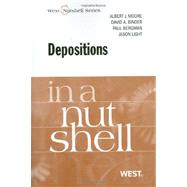 Depositions in a Nutshell by Moore, Albert J.; Binder, David A.; Bergman, Paul; Light, Jason, 9780314194893