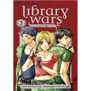 Library Wars: Love & War, Vol. 2 by Yumi, Kiiro, 9781421534893