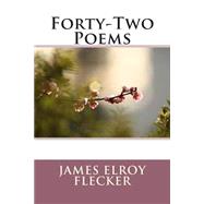 Forty by Flecker, James Elroy, 9781511484893
