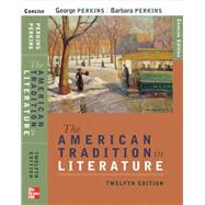 The American Tradition in Literature (concise) book alone by Perkins, George; Perkins, Barbara, 9780073384894
