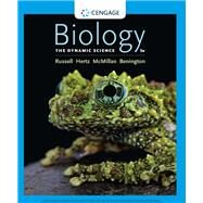 Biology The Dynamic Science by Russell, Peter; Hertz, Paul; McMillan, Beverly; Benington, Joel, 9780357134894