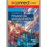 Connect Access Card for Foundations of Financial Management by Danielsen, Bartley; Hirt, Geoffrey; Block, Stanley, 9781260464894