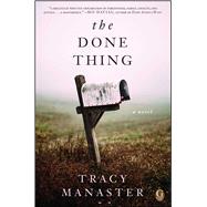 The Done Thing A Book Club Recommendation! by Manaster, Tracy, 9781507204894