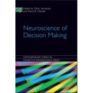 Neuroscience of Decision Making by Vartanian; Oshin, 9781841694894