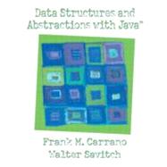 Data Structures and Abstractions With Java by Carrano, Frank, 9780130174895