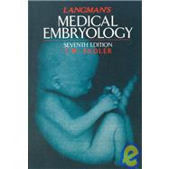 Langman's Medical Embryology by Sadler, T. W.; Langman, Jan, 9780683074895