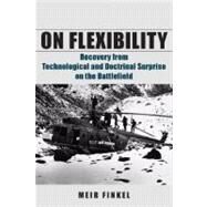 On Flexibility by Finkel, Meir; Tlamin, Moshe, 9780804774895