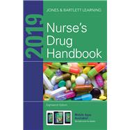 2019 Nurse's Drug Handbook by Jones & Bartlett Learning, 9781284144895