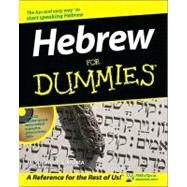 Hebrew For Dummies by Jacobs, Jill Suzanne, 9780764554896