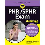 PHR/SPHR Exam For Dummies with Online Practice by Reed, Sandra M., 9781119724896