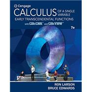 Bundle: Calculus of a Single Variable: Early Transcendental Functions, 7th + Student Solutions Manual for Larson/Edwards' Calculus of a Single Variable:  Early Transcendental Functions, 2nd + WebAssign Printed Access Card for Larson/Edwards' Calculus: Ea by Larson, Ron; Edwards, Bruce, 9780357724897