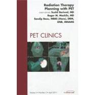 Radiation Therapy Planning with PET by Beriwal, Sushil, M.D., 9781455704897
