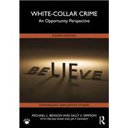 WHITE-COLLAR CRIME by Unknown, 9780367774899